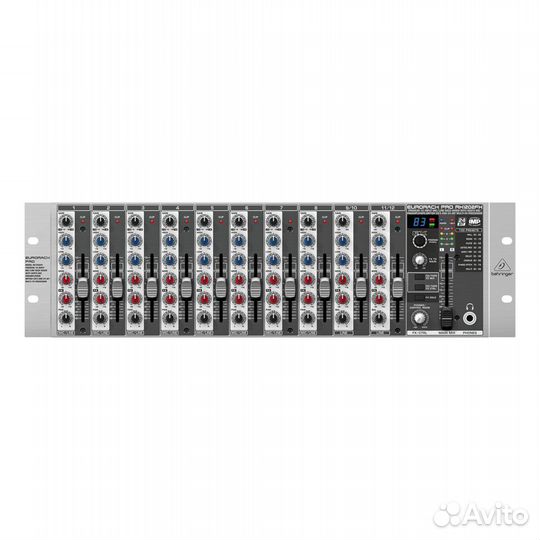 Микшер рэковый behringer RX1202FX V2