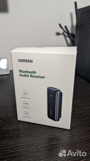 Ugreen Bluetooth приемник USB DAC 3.5мм