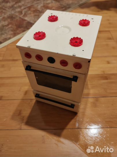 Игрушка газовая плита СССР