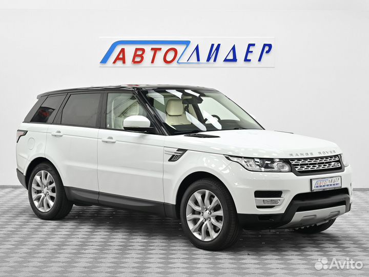 Land Rover Range Rover Sport 3 AT, 2013, 124 000 км