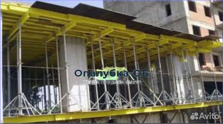 Опалубка перекрытий