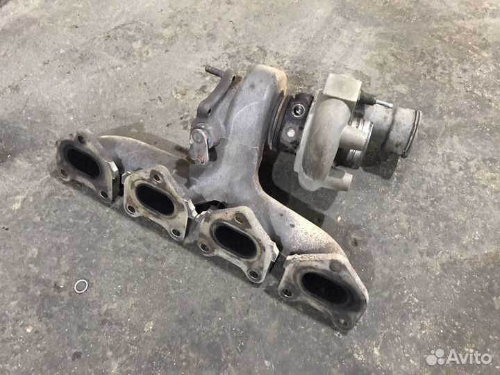 Турбина правая Порше Панамера 970