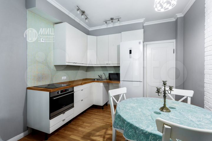 1-к. квартира, 44,1 м², 2/17 эт.