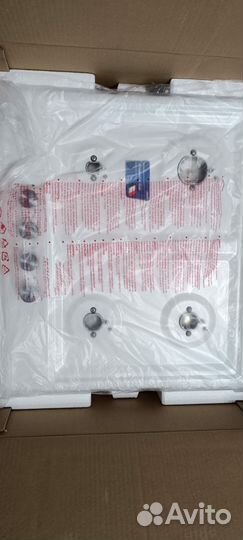 Новая встраиваемая газовая варочная панель Midea