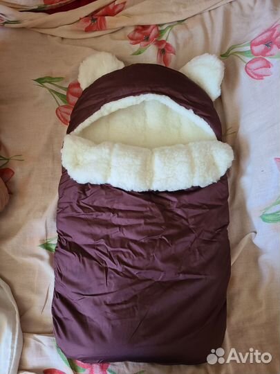 Конверт на выписку для мальчика весна осень