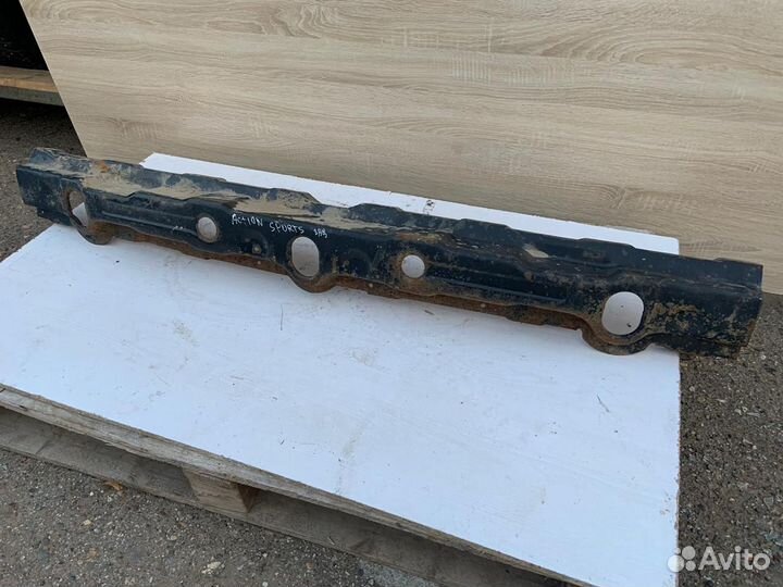 Усилитель заднего бампера Ssang Yong Actyon Sport