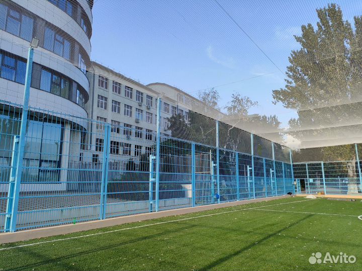 Сетка заградительная для спортплощадок