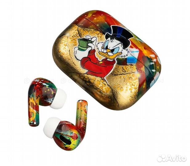 Покраска наушников AirPods/TWS/кастомизация