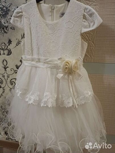 Платье для девочки 98,116