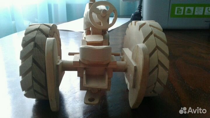 Модель американского трактора