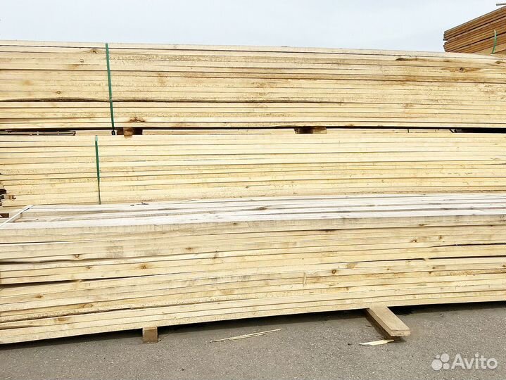 Брус обрезной