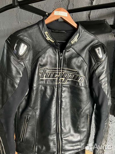 Мотокомбинезон раздельный кожа Furygan