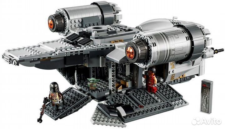 Аналог Лего Конструктор Лезвие Бритвы