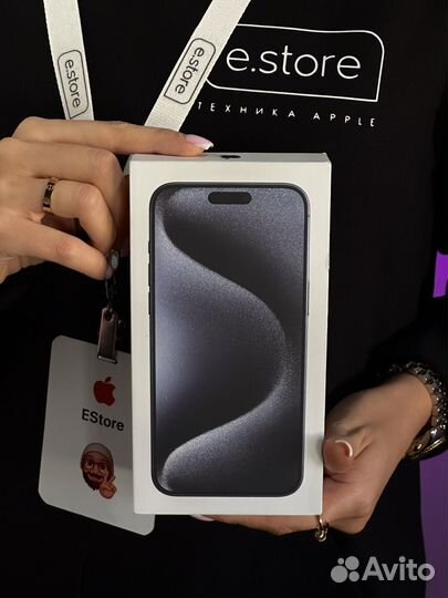 iPhone 15 Pro Max, 256 ГБ