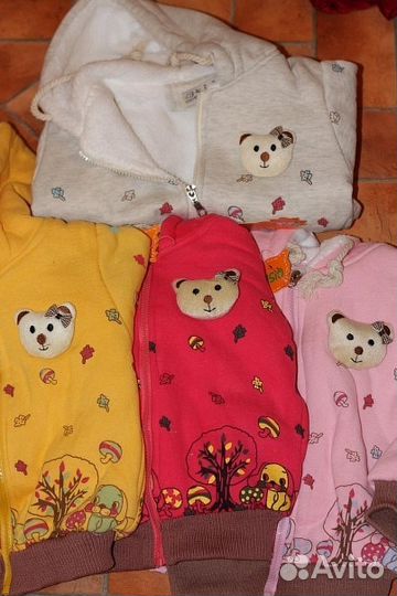 Кофта утепленная