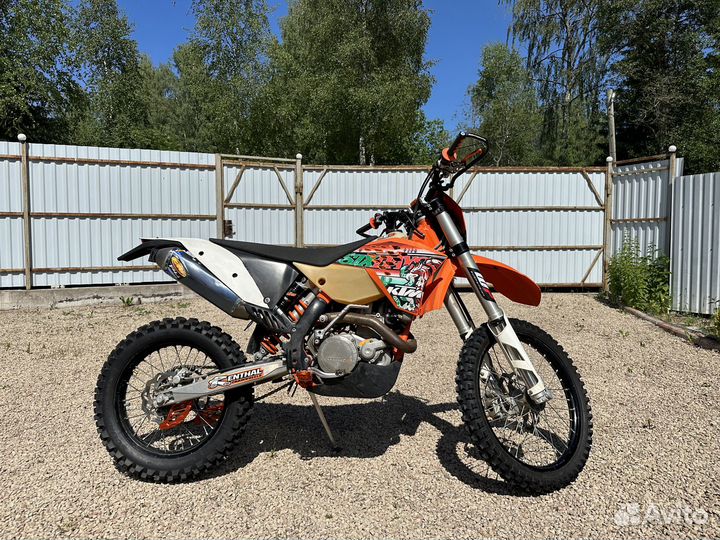 KTM 450 EXC F Six Days