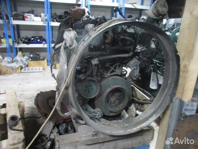 Двигатель D11A Volvo FM11