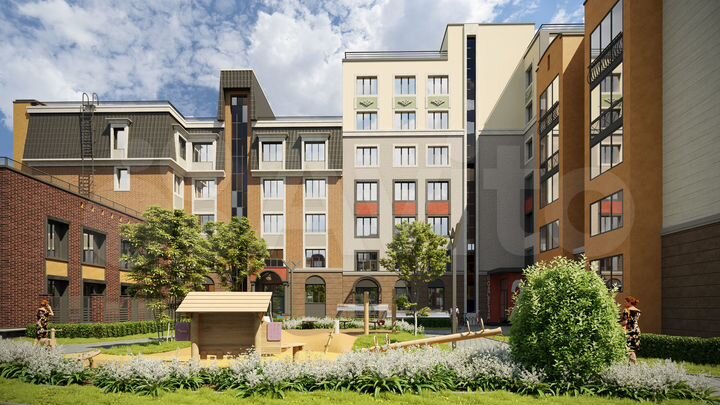 1-к. квартира, 35 м², 5/7 эт.