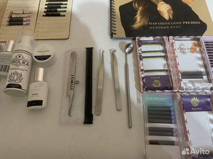 Инструмент для ресниц