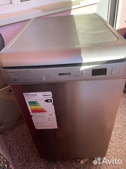 Посудомоечная машина Beko по запчастям