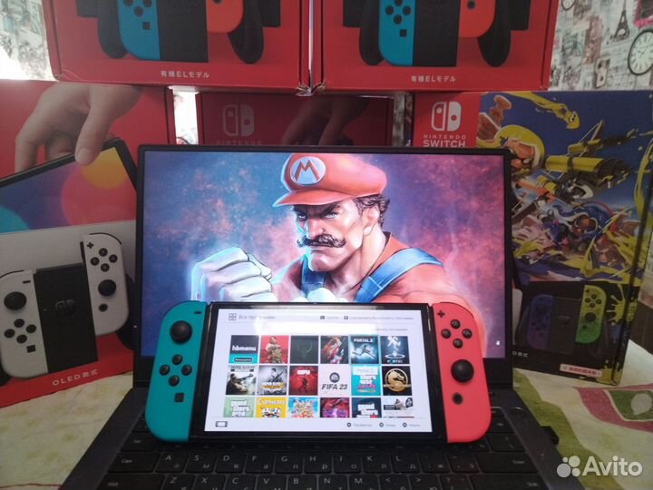 Nintendo Switch Oled