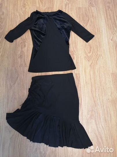 Костюм для бальных танцев (тренировочный)