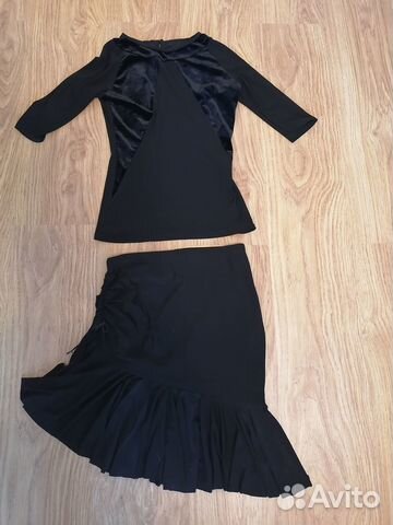 Костюм для бальных танцев (тренировочный)