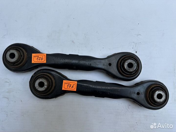 Рычаг задней подвески направляющий BMW E90 6765425