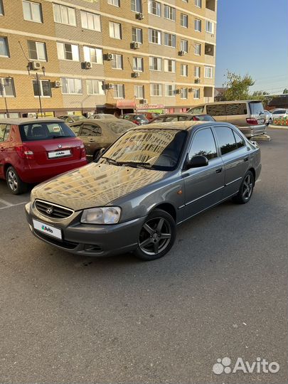 Hyundai Accent 1.5 МТ, 2007, 250 000 км