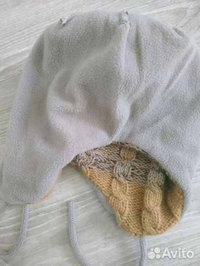 Шапка для мальчика демисезонная