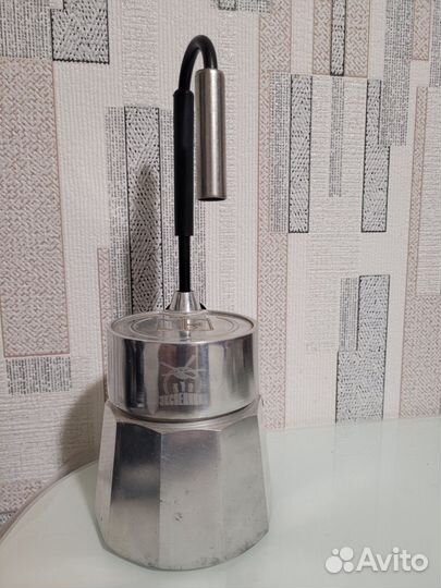 Гейзерная кофеварка походная, туристическая