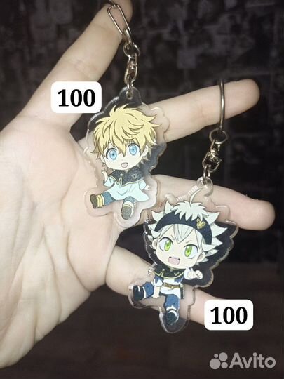 Брелки аниме