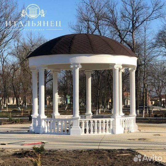 Ротонда большая 6,85 м