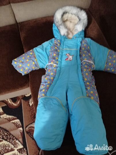 Зимний комбинезон
