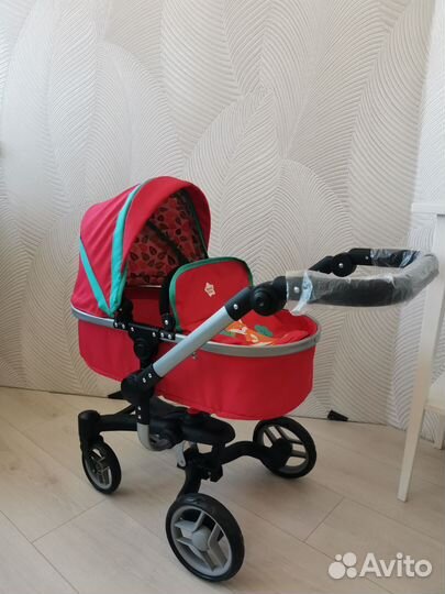 Коляска Demi Star 2в1 + кукла