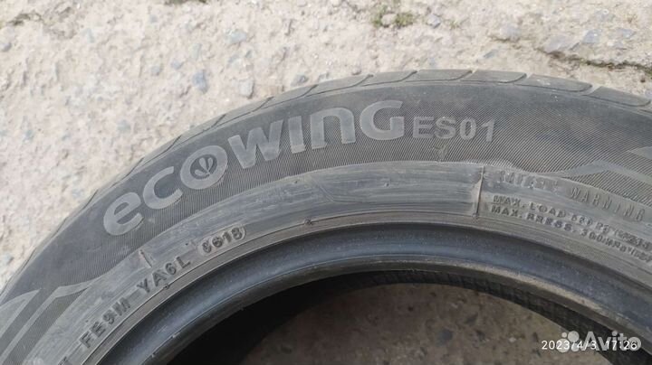 Kumho Ecowing ES01 KH27 185/65 R15
