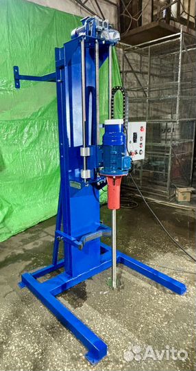 Диссольвер полупромышленный 4кВт/3393