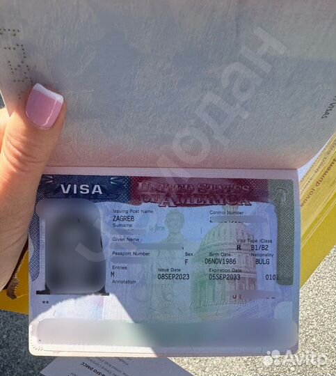 Виза в США Срочная подача