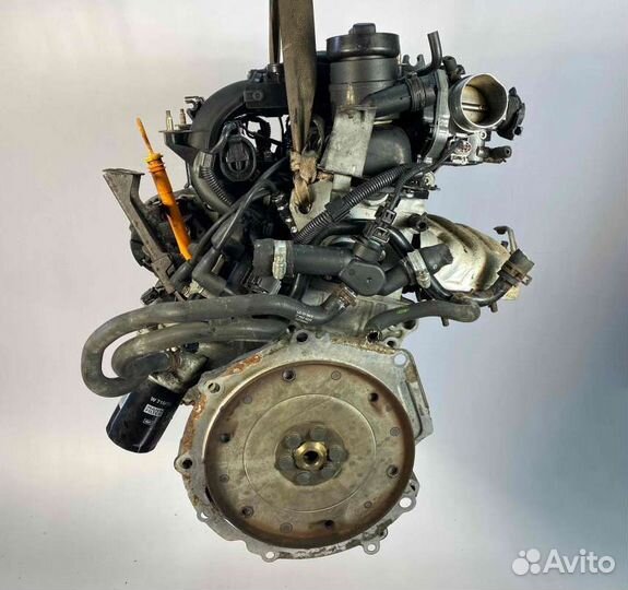 Двигатель Volkswagen Golf 2001 AEH 1.6 i Бензин