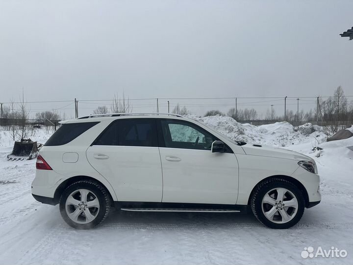 Mercedes-Benz M-класс 3.0 AT, 2013, 207 000 км