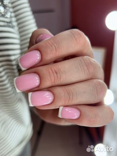 Маникюр гель лак