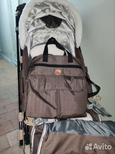 Санки коляска