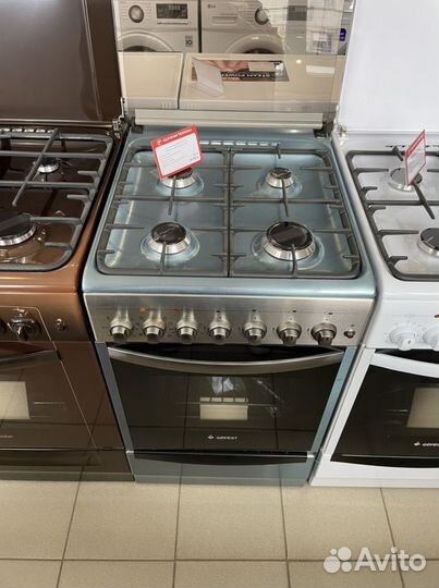 Плита газовая с Электродуховкой Gefest