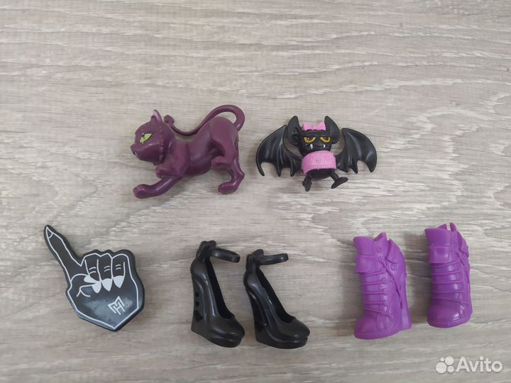 Аксессуары от Monster high