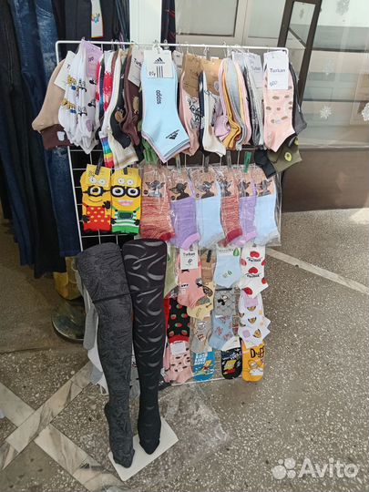 Гольфины, носки, колготки