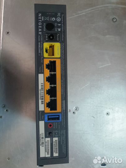 Маршрутизатор netgear WNR3500L