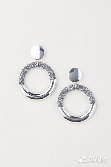 Серьги HM новые