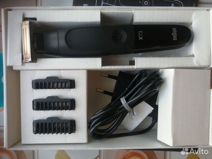 Триммер для бороды braun