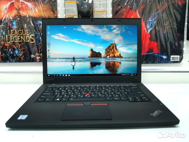 Ноутбук Lenovo ThinkPad T460 FHD 8/256 i5