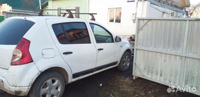 Renault Sandero 1.4 МТ, 2013, 189 366 км